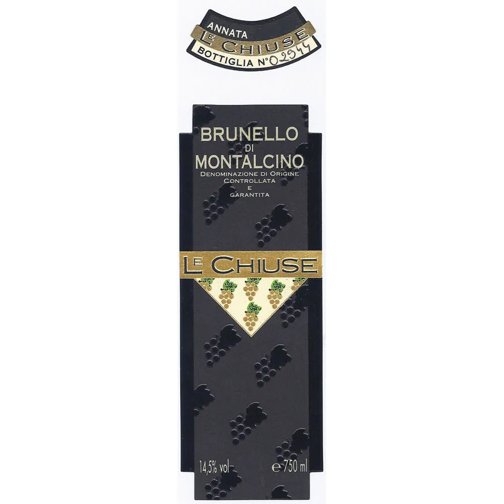Brunello di Montalcino Bottle