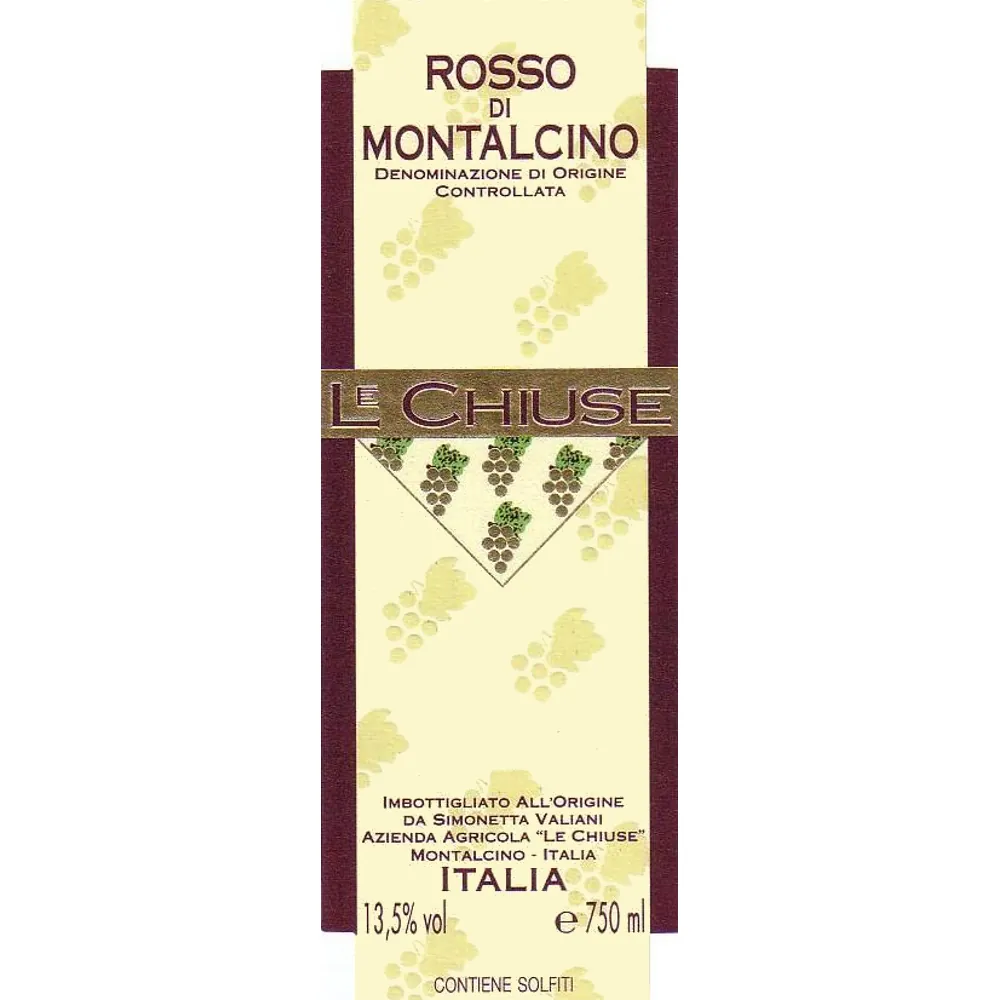 Rosso di Montalcino Bottle