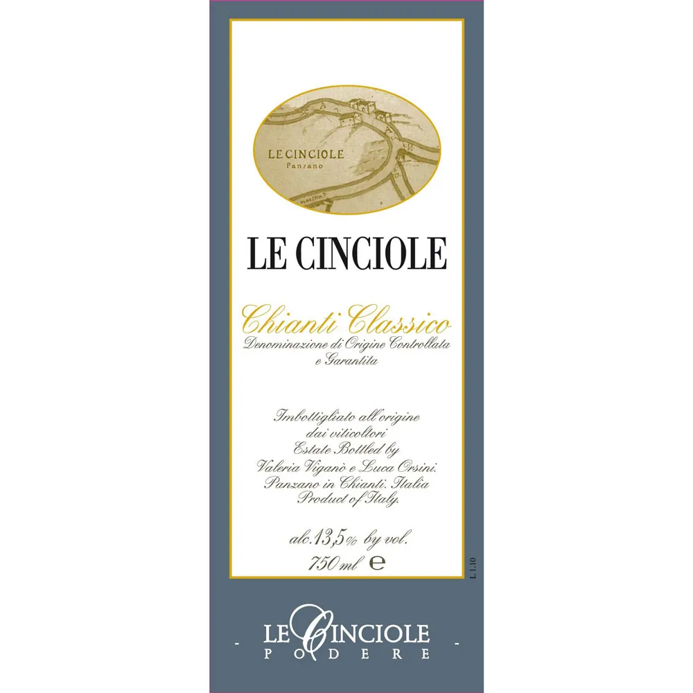 Chianti Classico Bottle