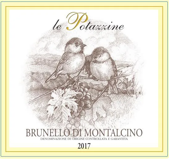 Brunello di Montalcino Bottle