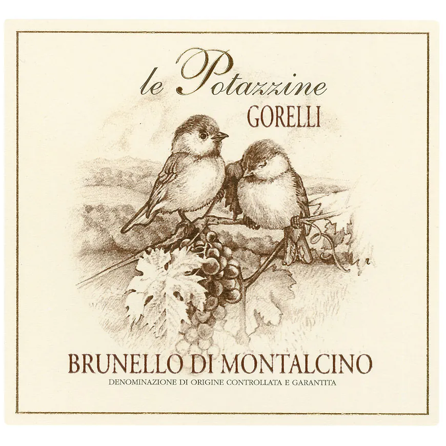 Gorelli Brunello di Montalcino Bottle