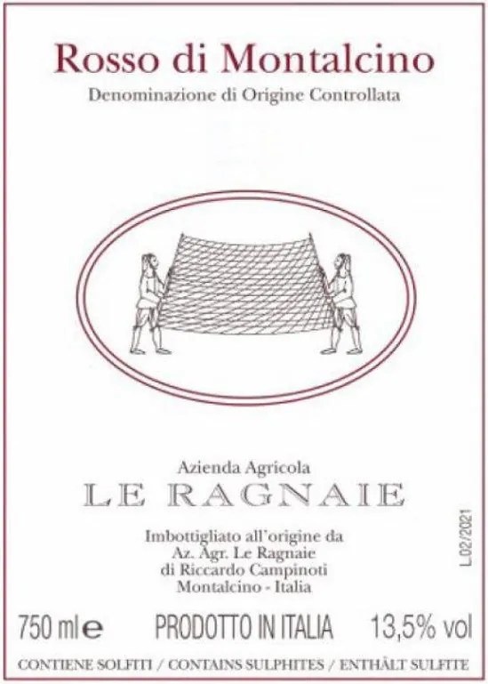 Rosso di Montalcino Bottle