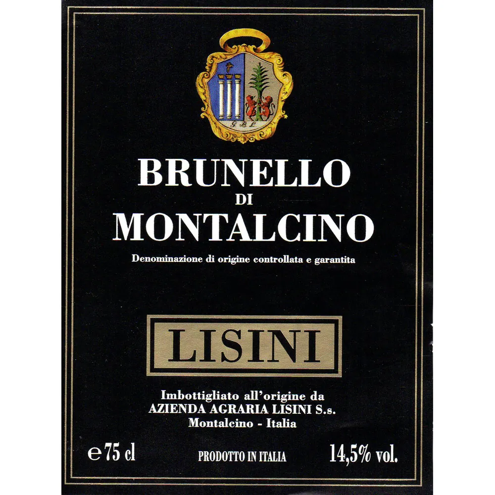 Brunello di Montalcino Bottle