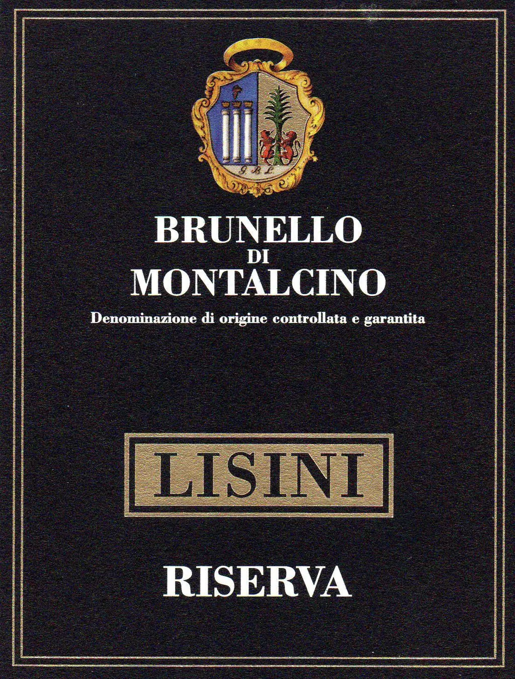 Brunello di Montalcino Riserva Bottle