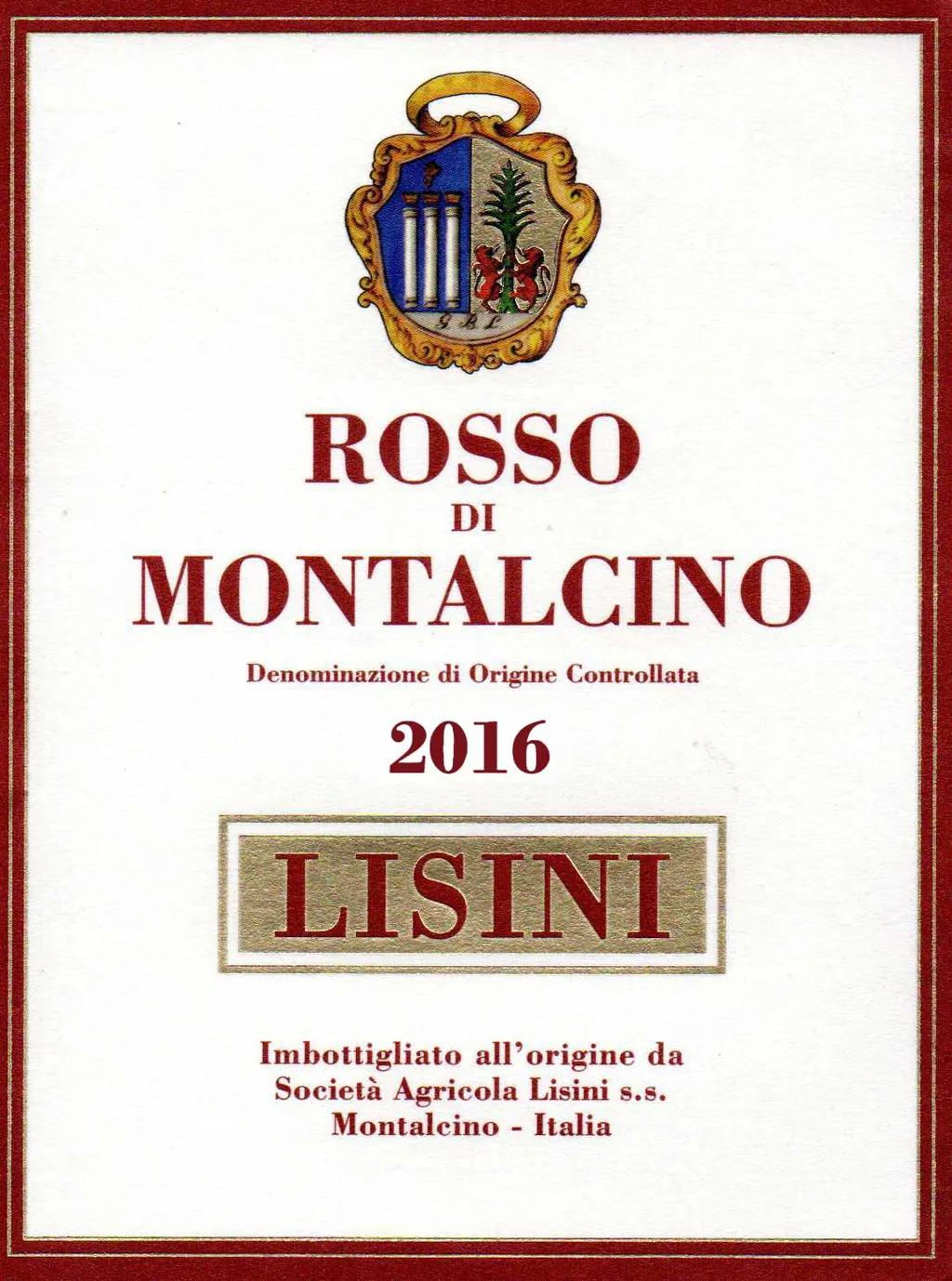 Rosso di Montalcino Bottle