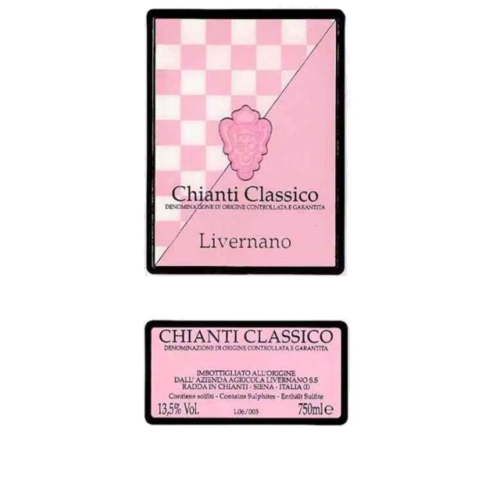 Chianti Classico Bottle