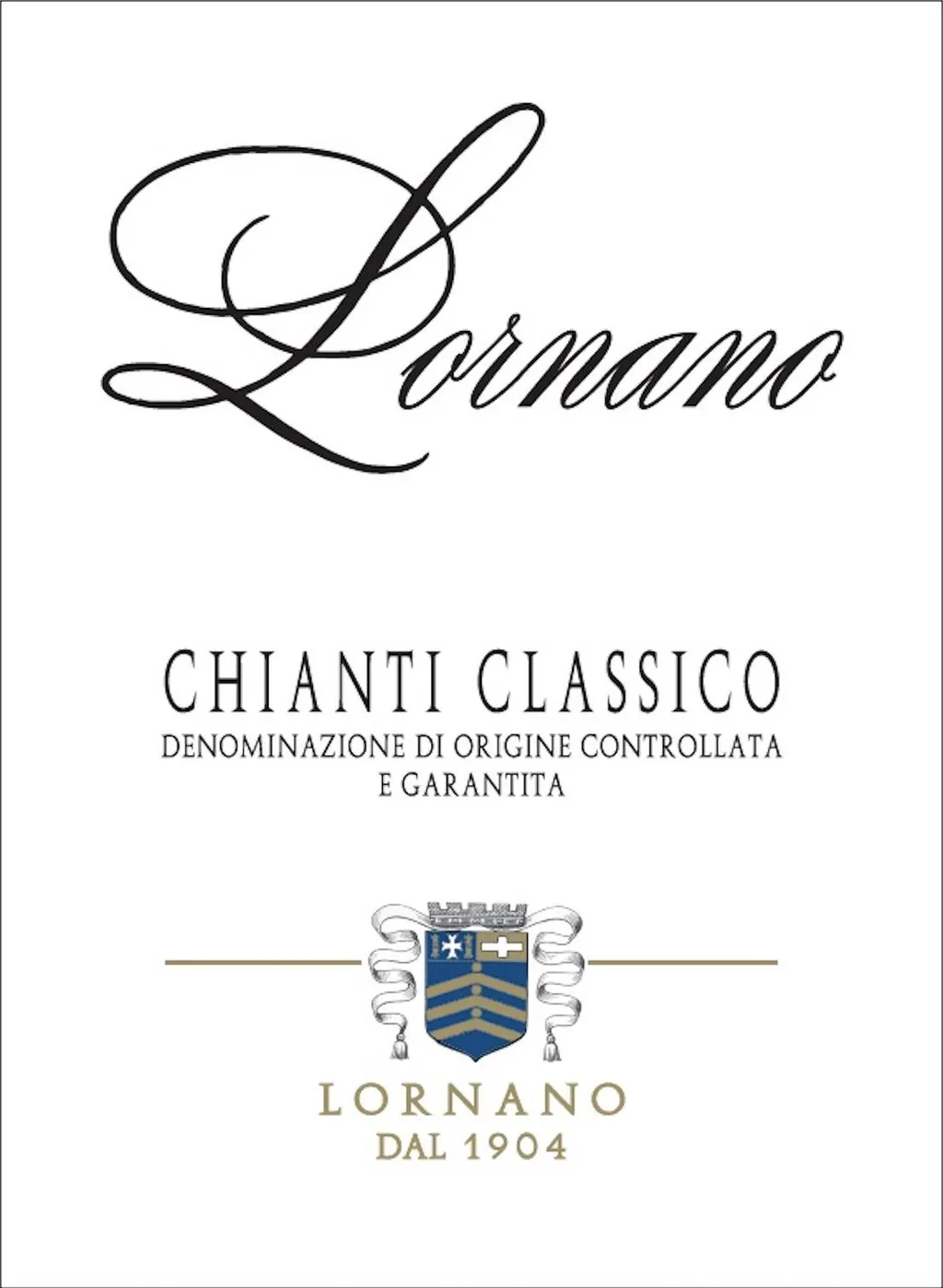 Chianti Classico Bottle