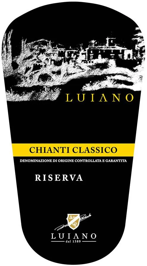 Chianti Classico Riserva Bottle