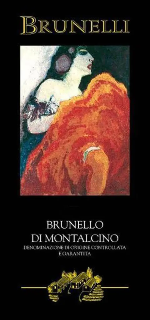 Brunello di Montalcino Bottle