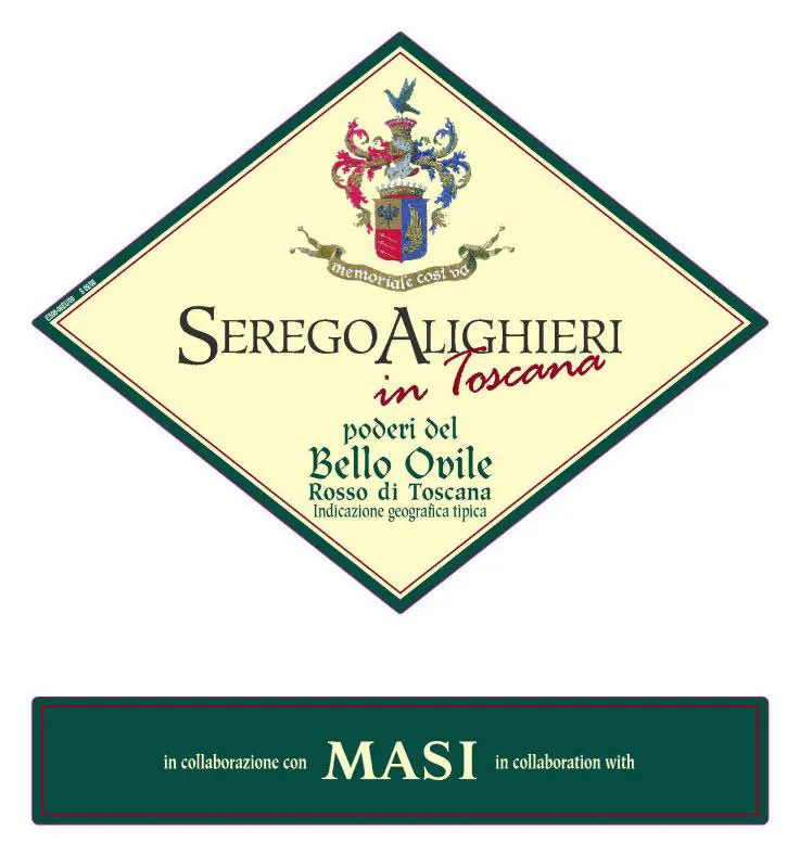 Serego Alighieri Bello Ovile Bottle