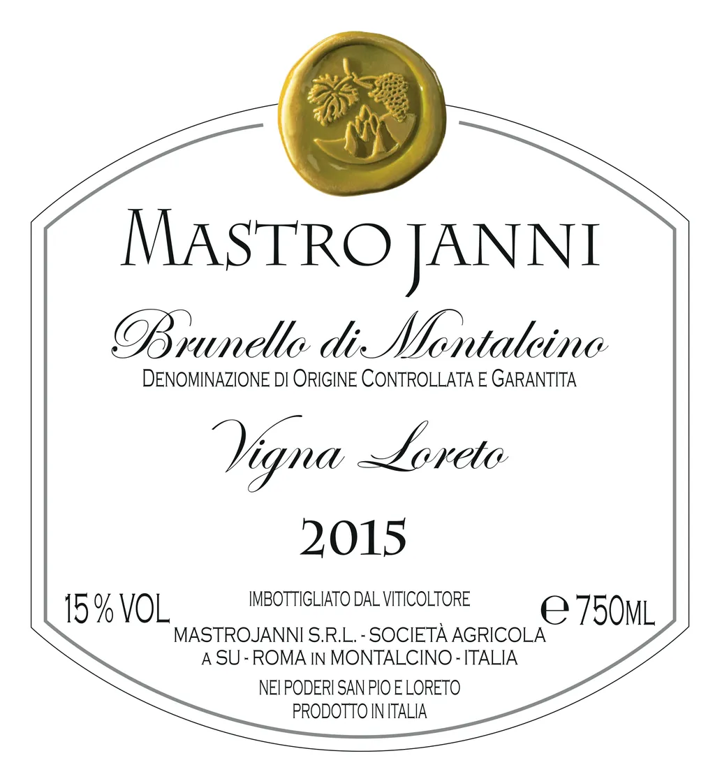Vigna Loreto Brunello di Montalcino Bottle