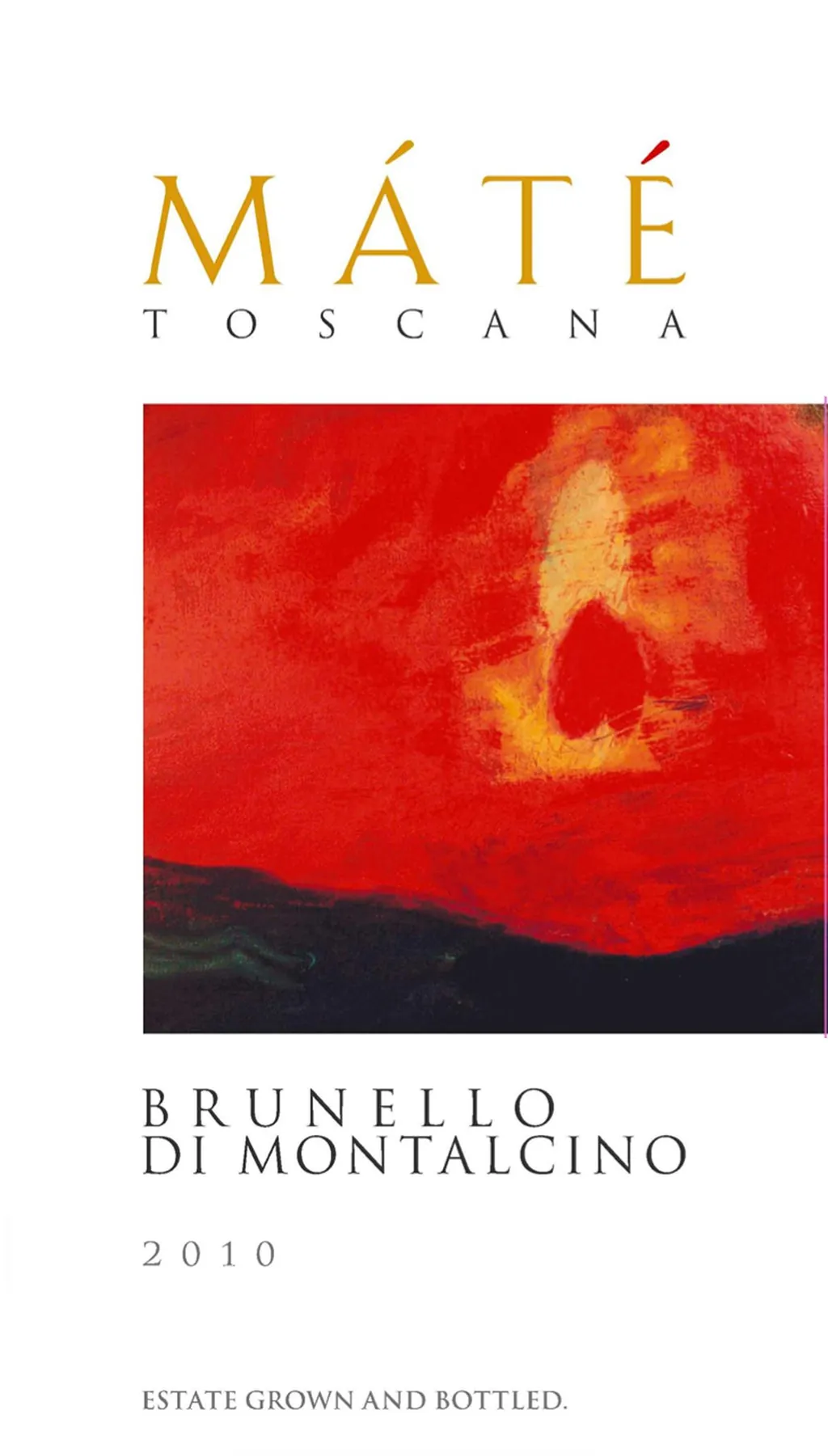 Brunello di Montalcino Bottle