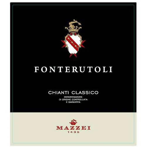 Fonterutoli Chianti Classico Bottle