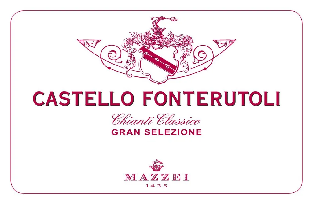 Fonterutoli Chianti Classico Gran Selezione Bottle
