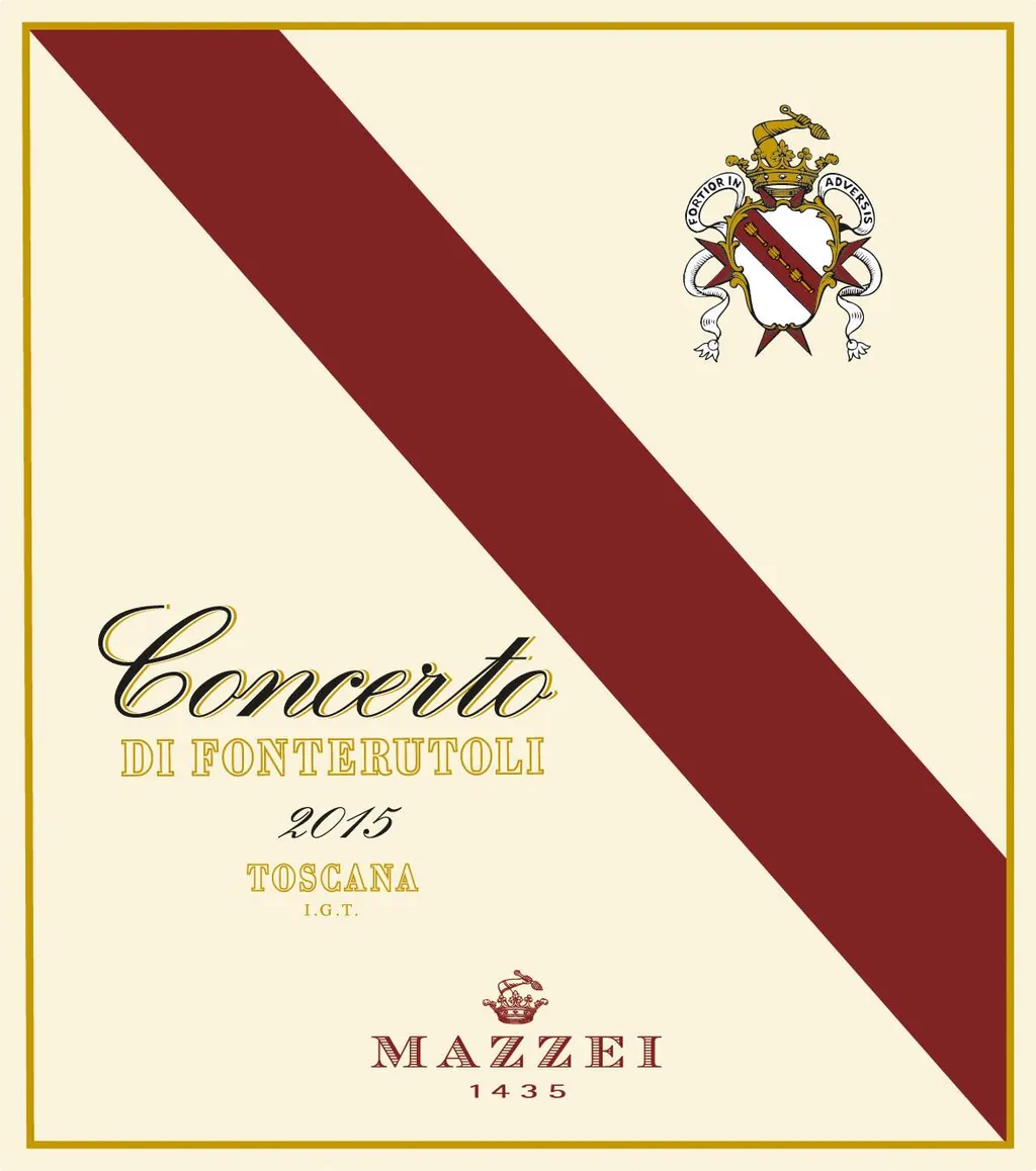 Fonterutoli Concerto Bottle