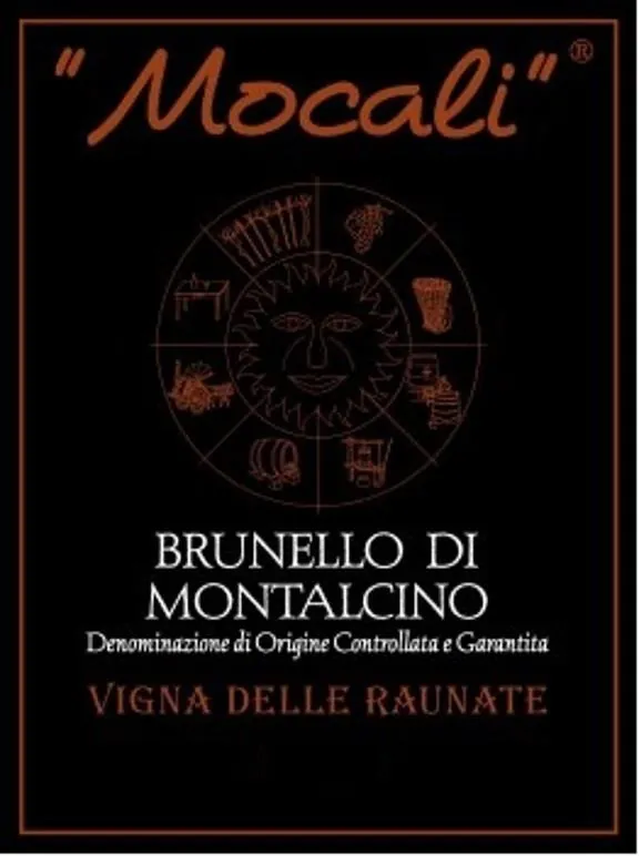 Brunello di Montalcino Le Raunate Bottle