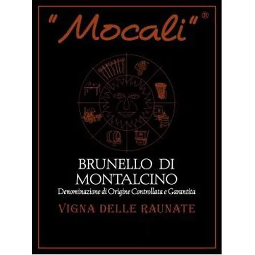 Brunello di Montalcino Vigna delle Raunate Bottle