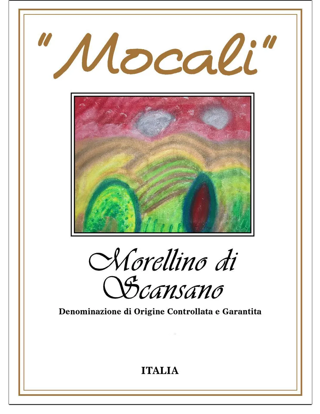 Morellino di Scansano Bottle