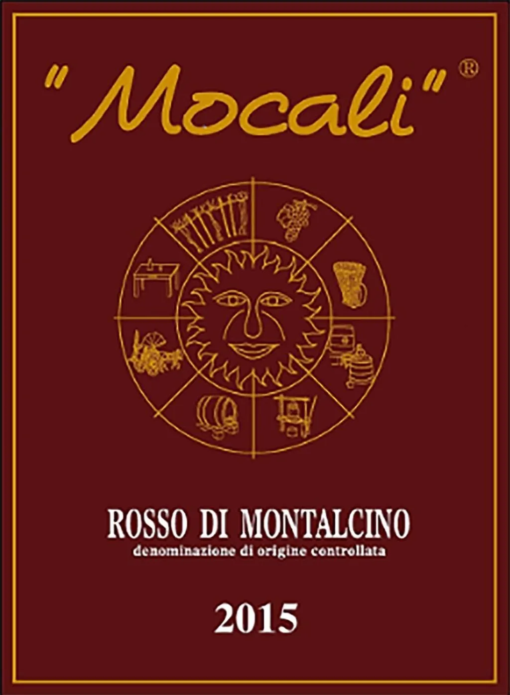 Rosso di Montalcino Bottle