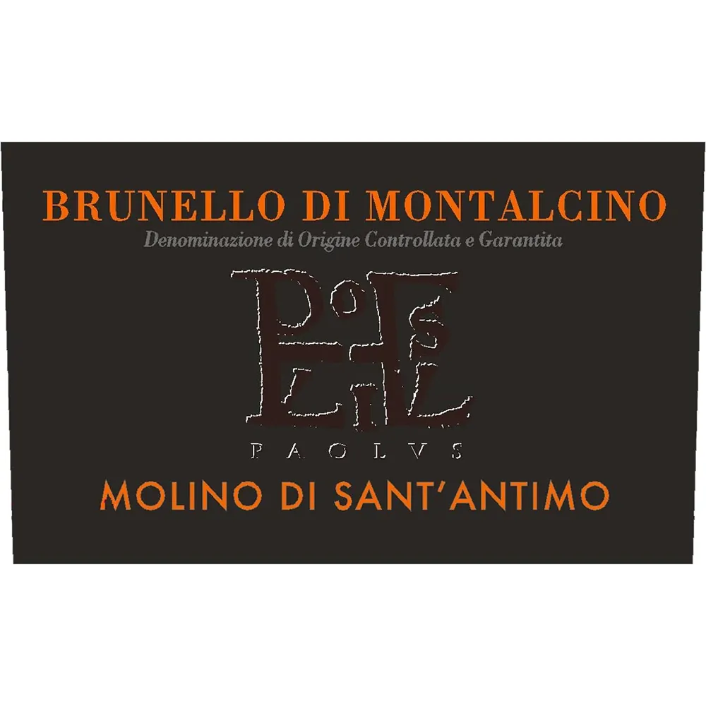 Brunello di Montalcino Bottle