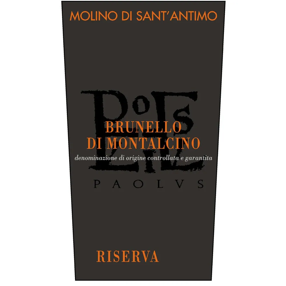 Brunello di Montalcino Riserva Bottle