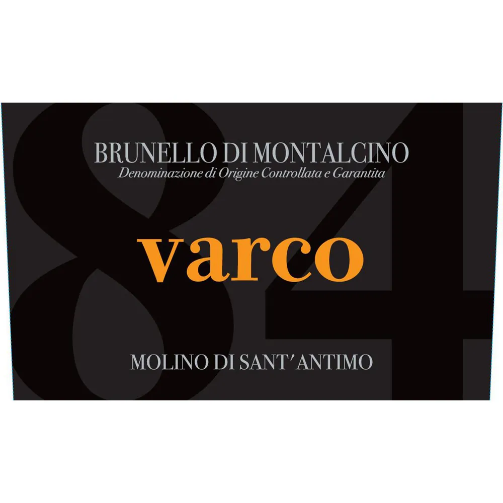Brunello di Montalcino VARCO 84 Bottle