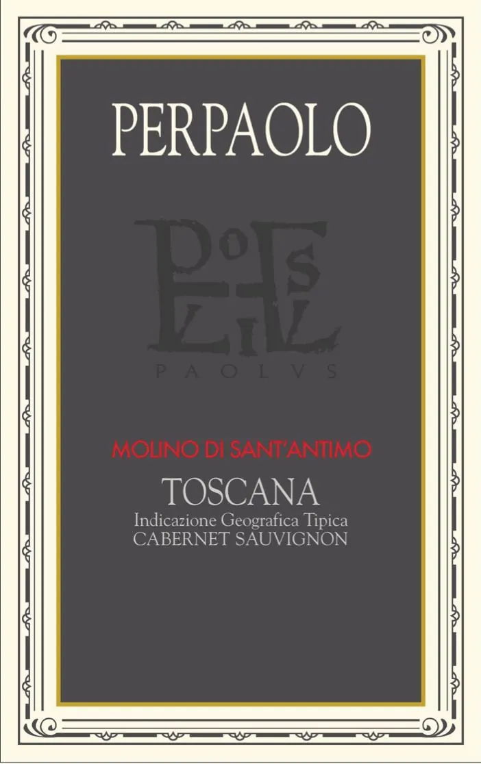 PerPaolo Cabernet Sauvignon Bottle