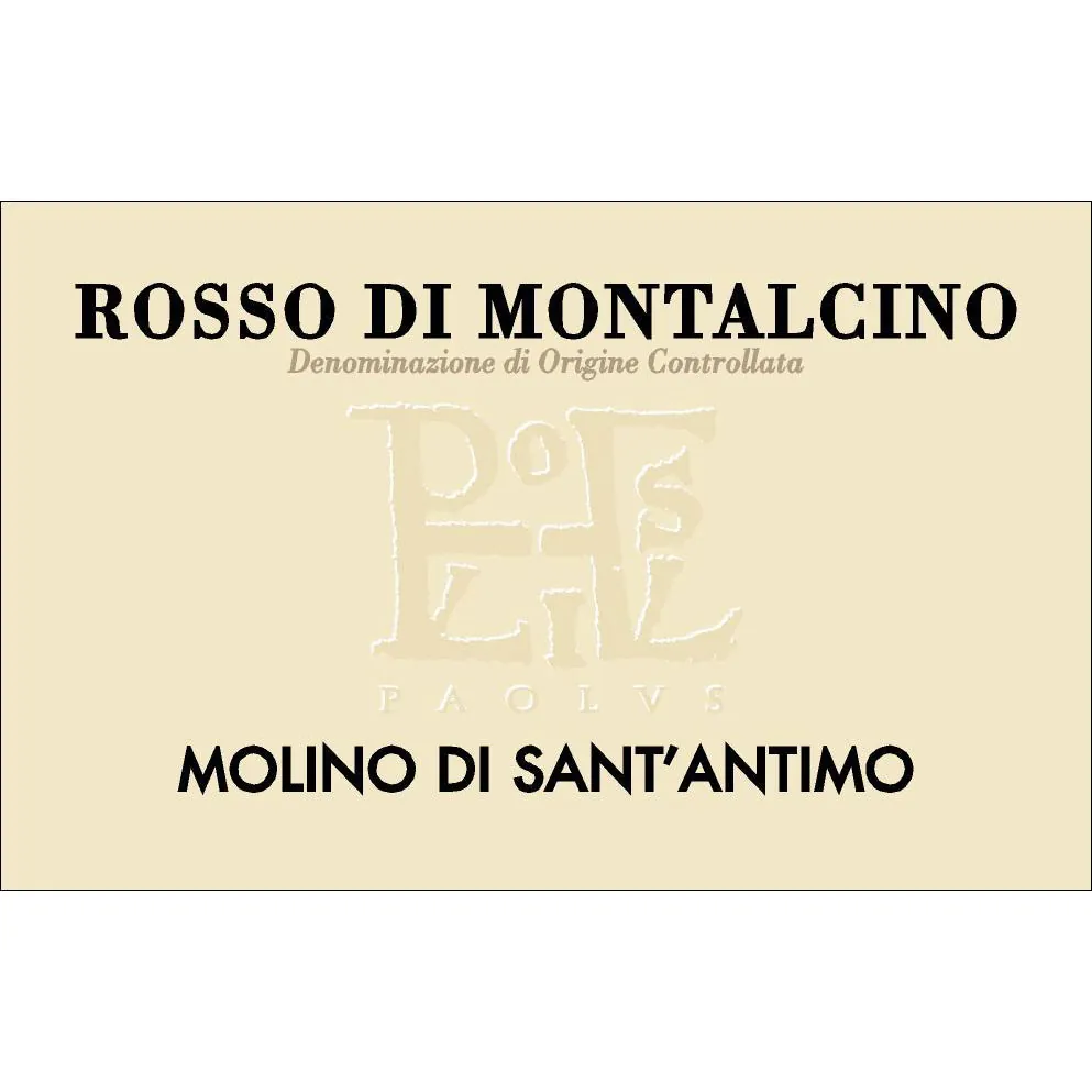 Rosso di Montalcino Bottle