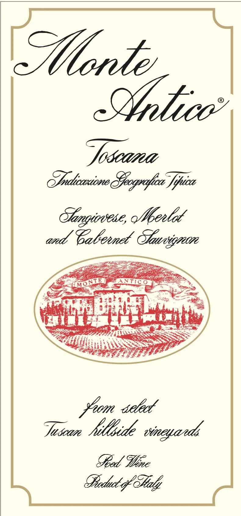 Rosso Bottle