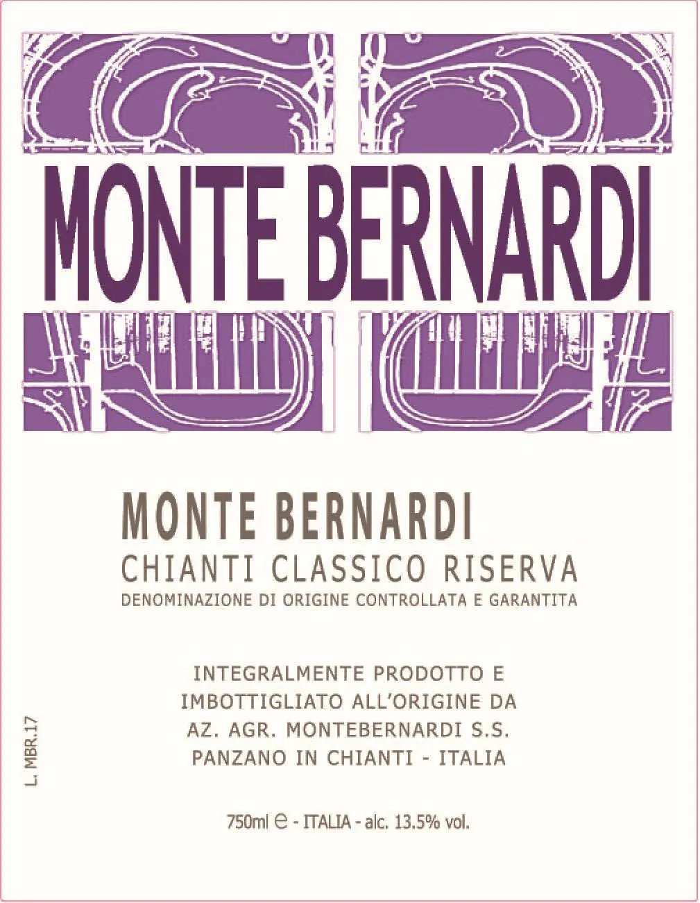 Chianti Classico Riserva Bottle