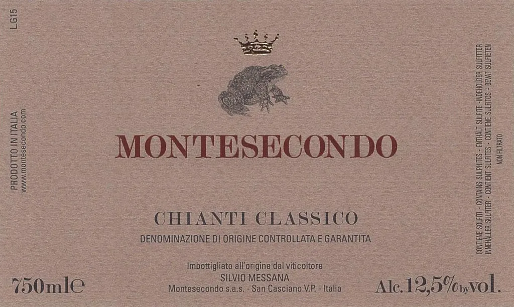 Chianti Classico Bottle