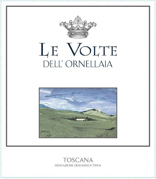 Le Volte Dell'Ornellaia Bottle