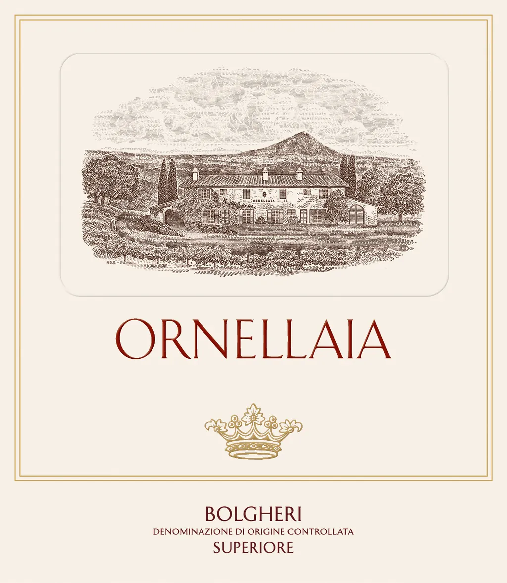 Ornellaia Bottle