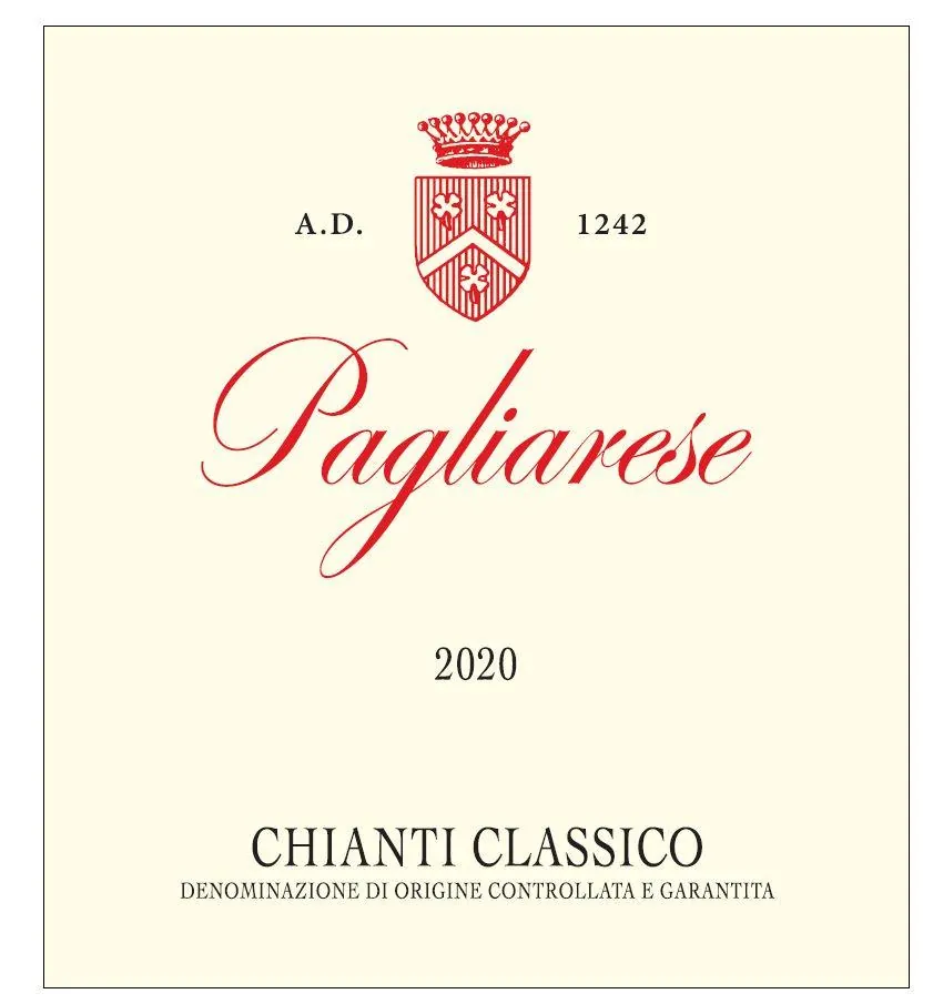 Chianti Classico Bottle