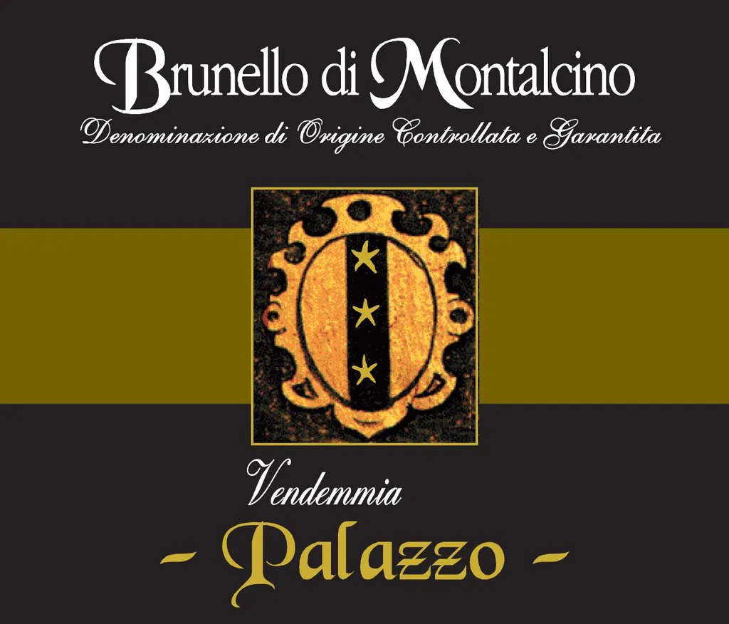 Brunello di Montalcino Bottle