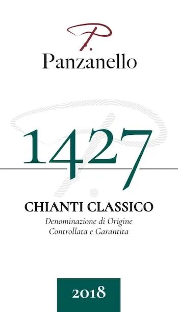 Chianti Classico Bottle