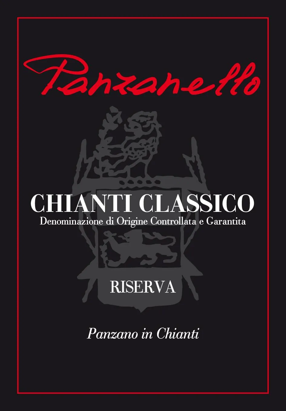 Chianti Classico Riserva Bottle