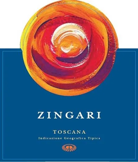 Zingari Toscana Bottle