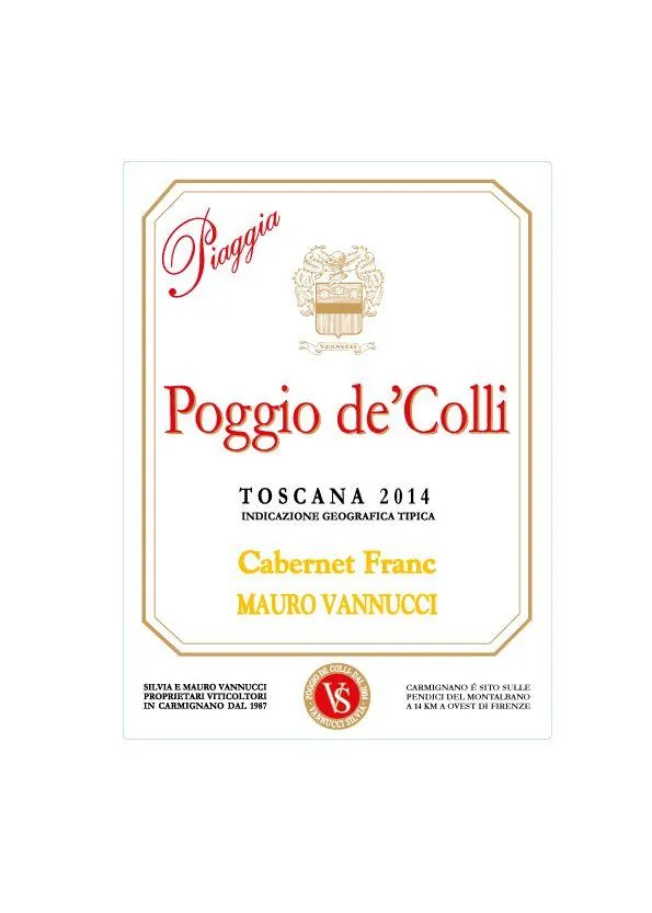 Poggio de Colli Bottle