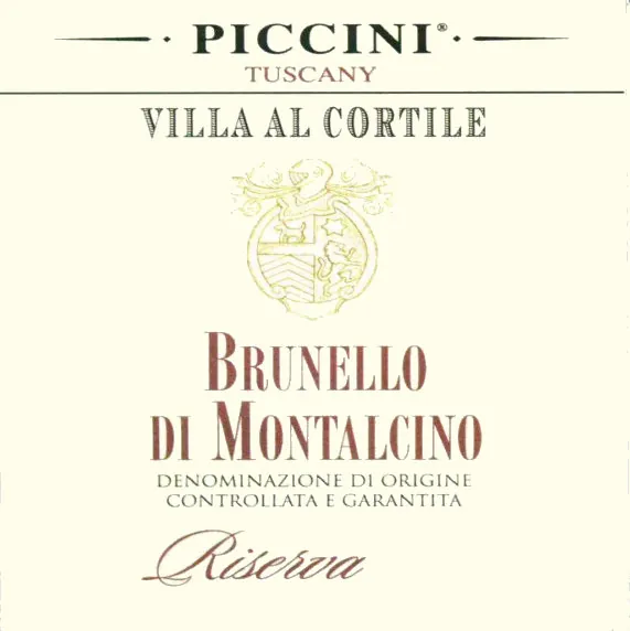 Brunello di Montalcino Riserva Bottle