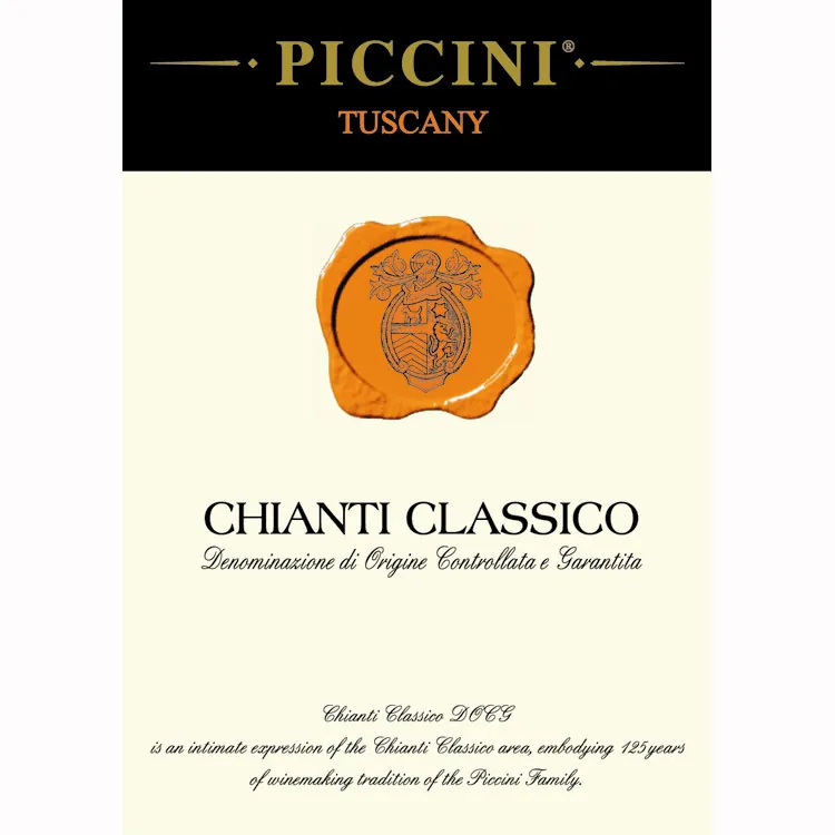 Chianti Classico Bottle