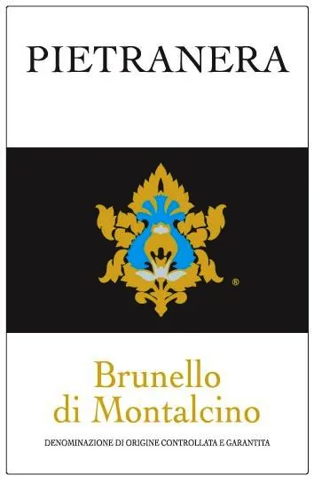 Brunello di Montalcino Bottle