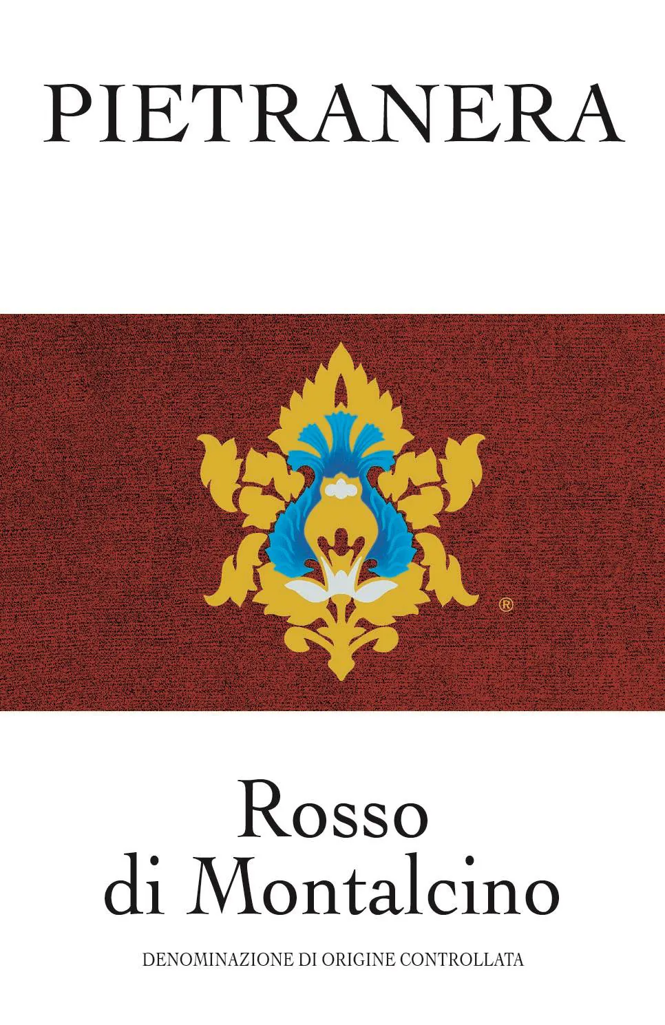 Rosso di Montalcino Bottle