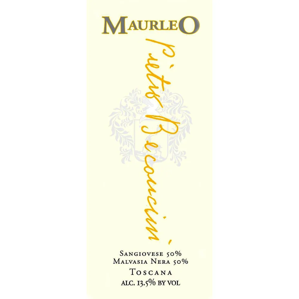 Toscana Rosso Maurleo Bottle
