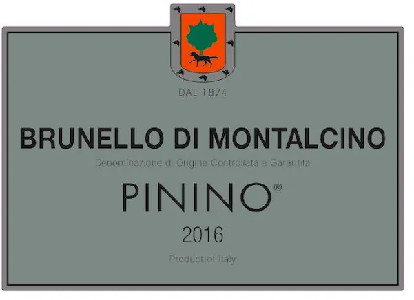 Brunello di Montalcino Bottle