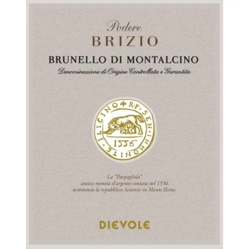 Brunello di Montalcino Bottle