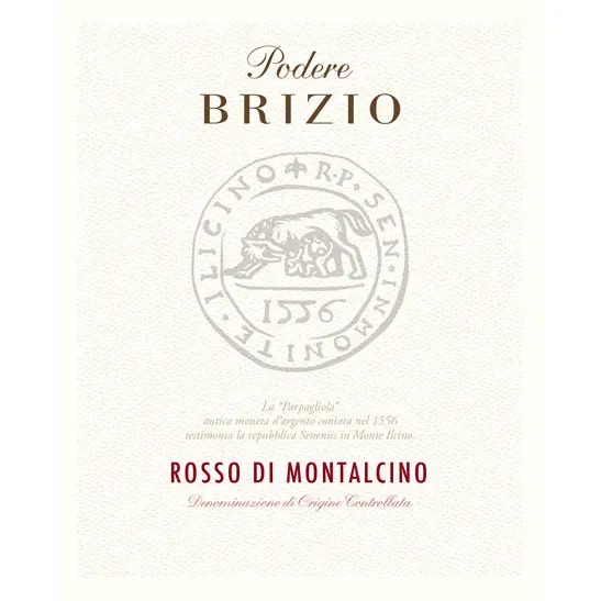 Rosso di Montalcino Bottle