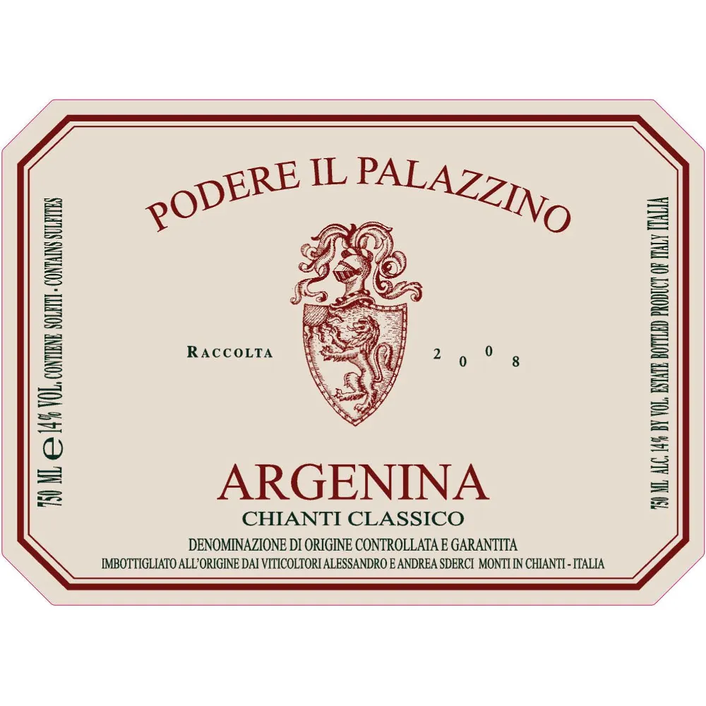 Chianti Classico Argenina Bottle