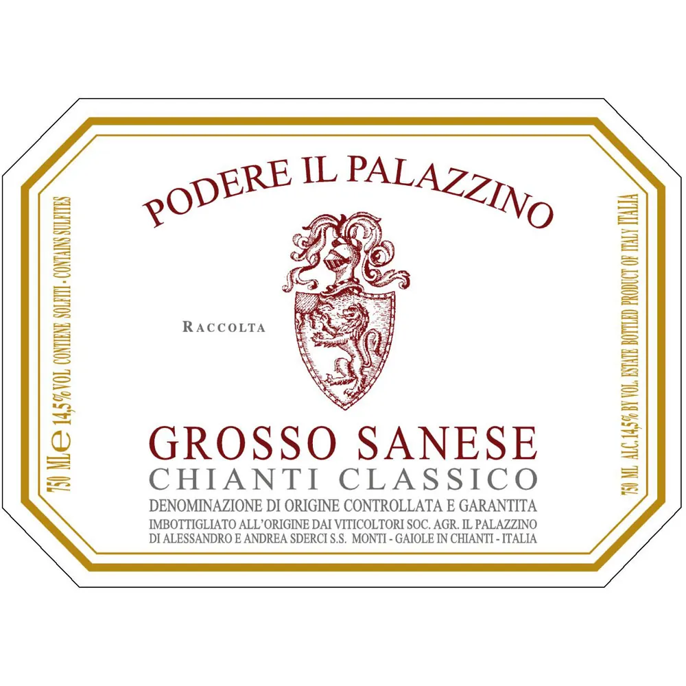 Chianti Classico Grosso Sanese Bottle