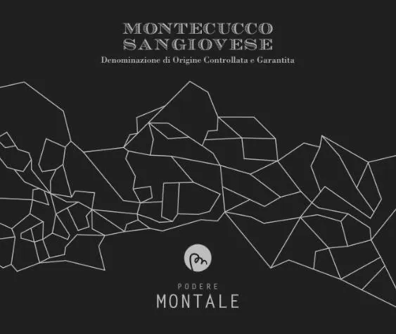 Montecucco Sangiovese Bottle